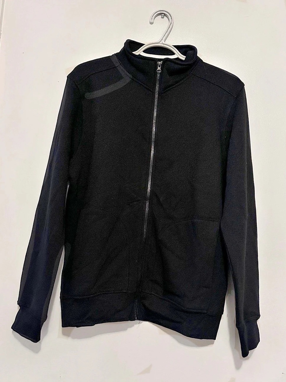 Black Full-Zip Jacket Like New